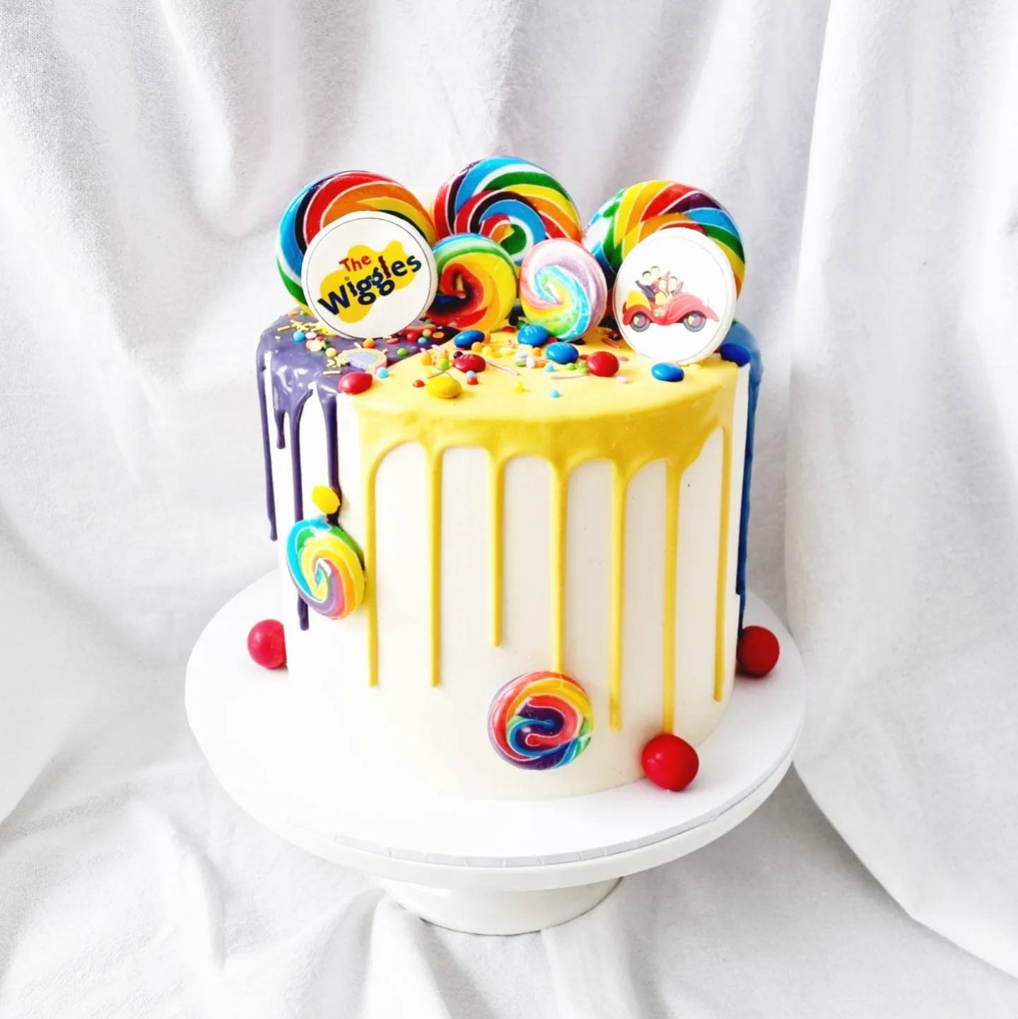 Sultan's Birthday Cake